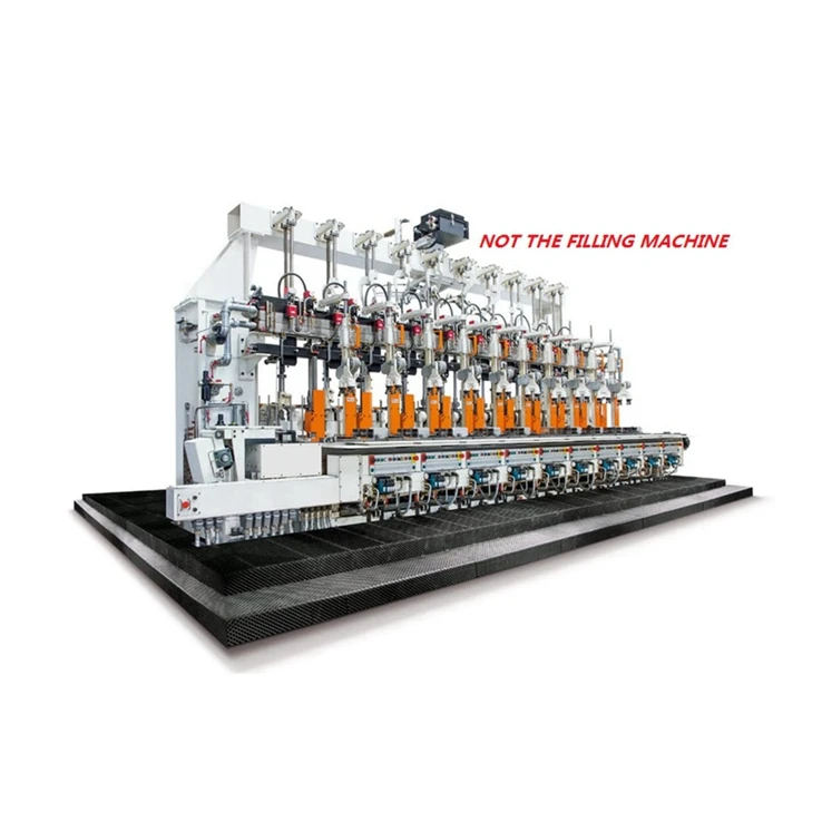 Automatic Various Stretch Blow Moulding Mini Flat Glass Medicine Bottle Making Machine