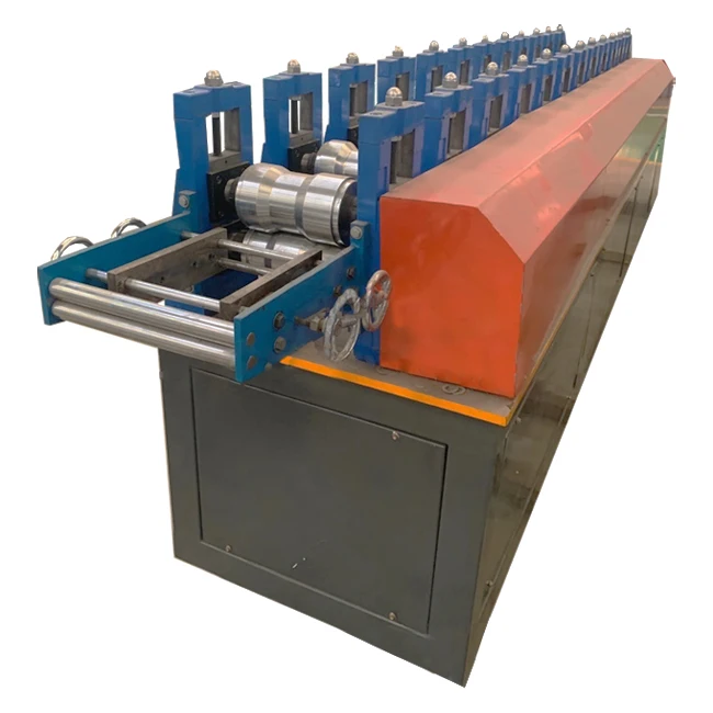 Automatic Metal Shutter Door Frame Roll Forming Machine Rolling Shutter Door Slat Making Machine For Sale