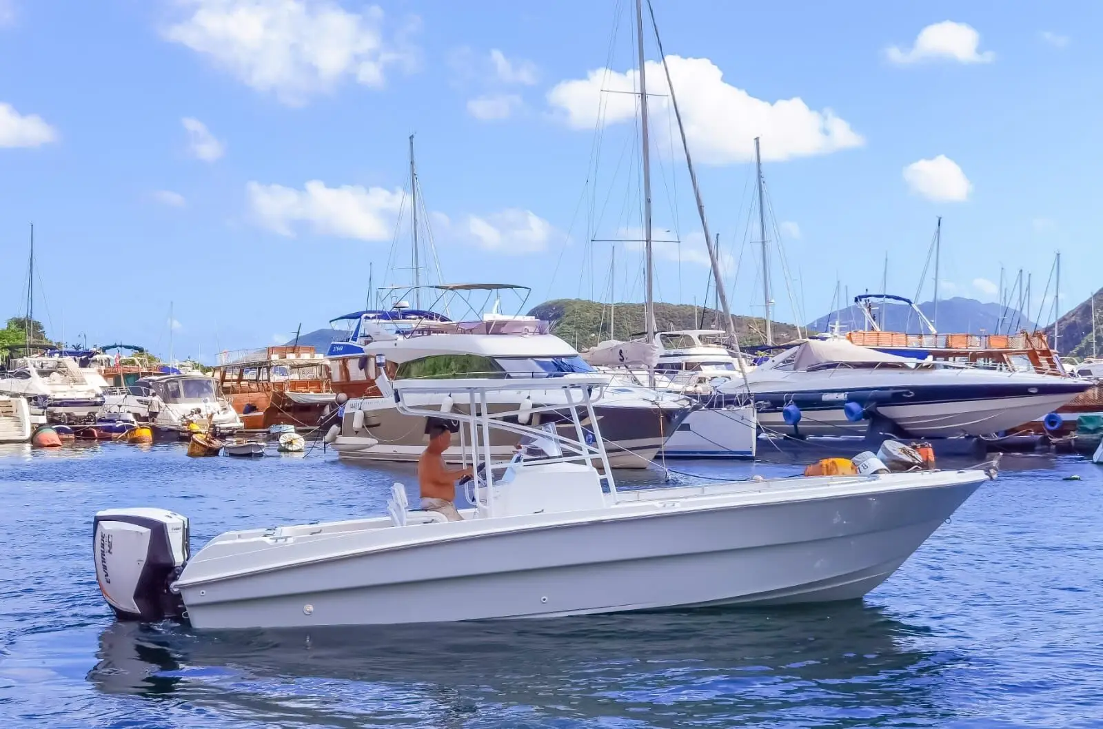 27ft Professional Sport Fishing Boat