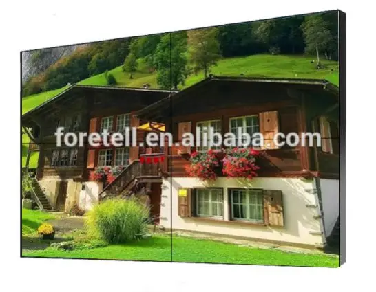Big Size Smart 3x3 Lcd Video Wall  Tv Display/outdoor Waterproof Seamless Lcd Video Wall