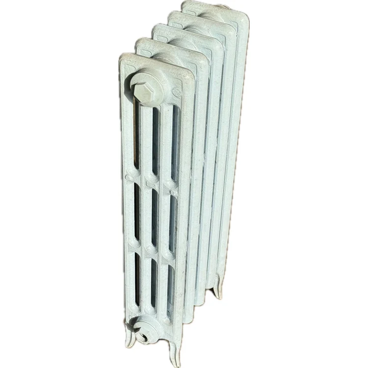 victorian style central heating thermostat cast iron radiators 5sections