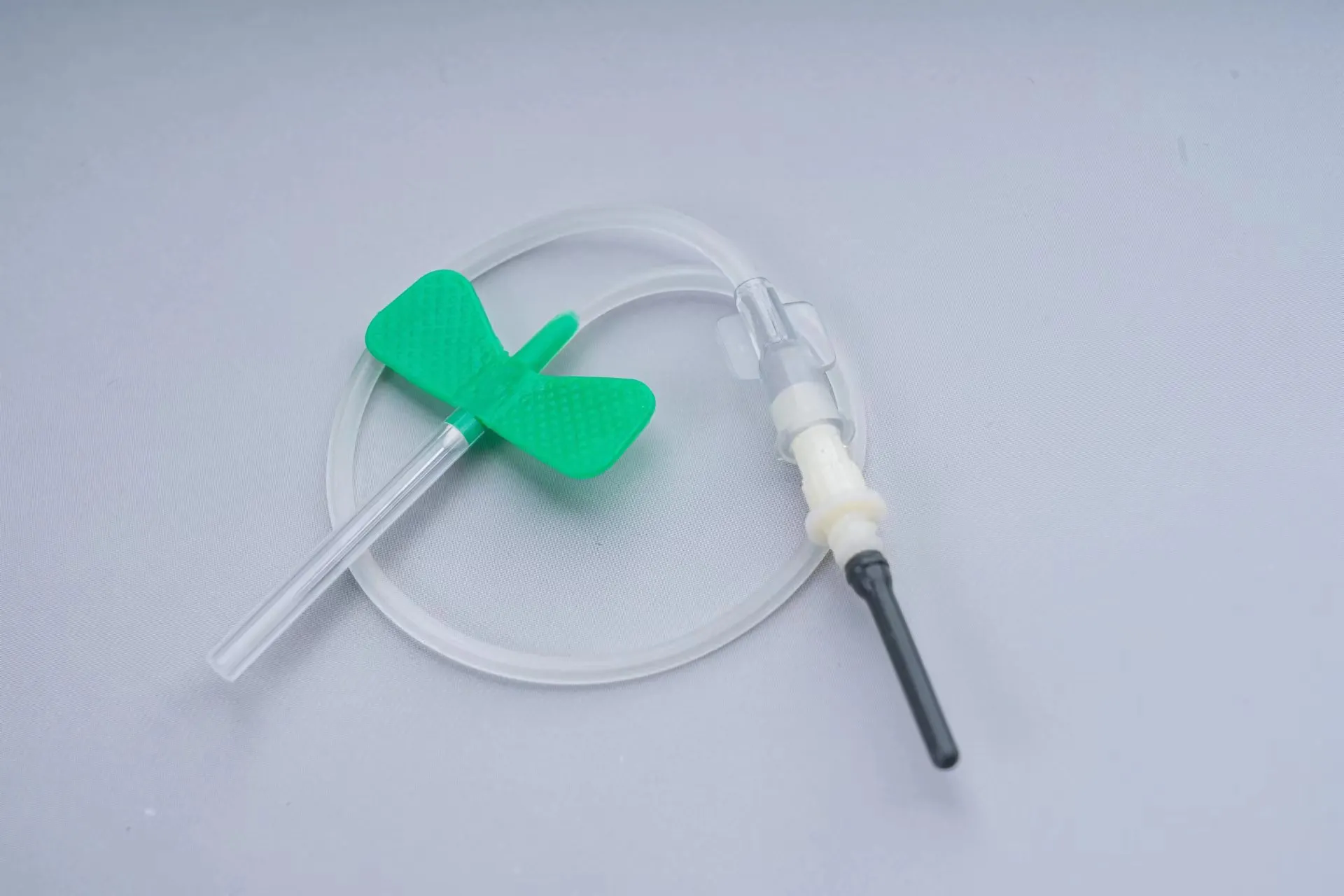 Butterfly blood collection needle 19G 20G 21G 22G 23G 24G 25G 27G Double wing needle for blood collection