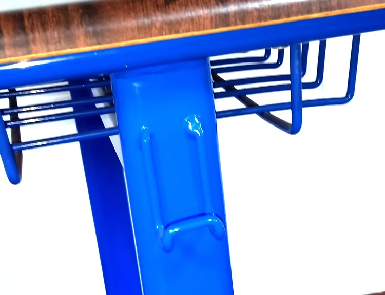 School Furniture Price Suppliers Single School Chairs And Table With Mdf Top For Student Use