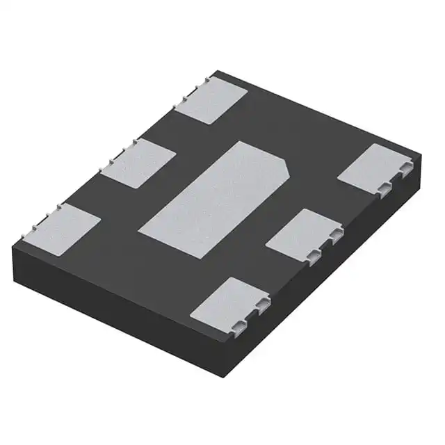 SIT3372AC-4E3-28NZ15.360000 6-SMD No Lead Exposed Pad  ICS Gas Sensors Energy Metering
