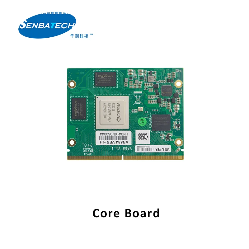 RK3588 Core Board and I O Board PCB Custom Android Motherboard Embedded Board for Digital Signage