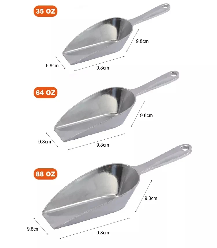 Ice scoop size 02