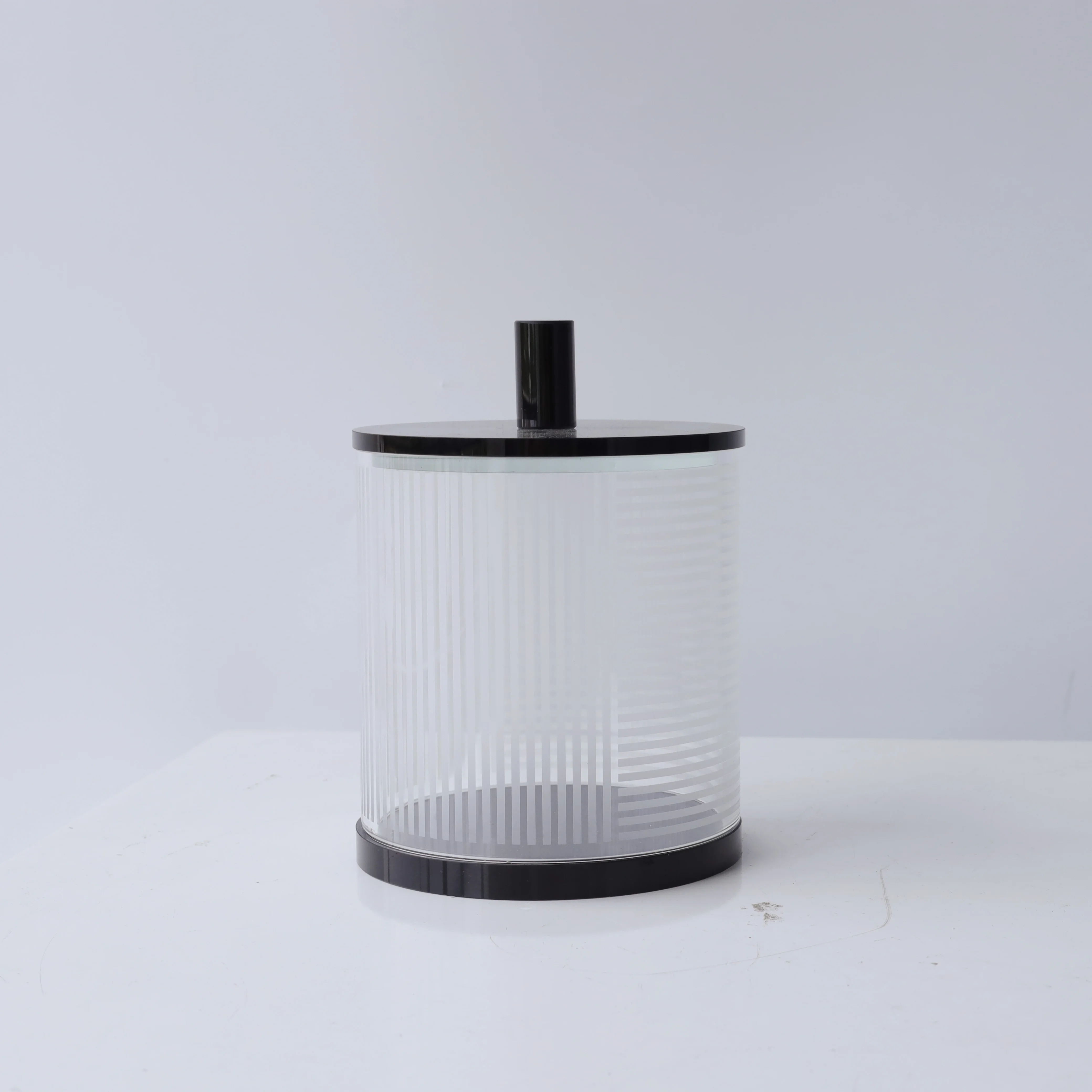 amazon top seller 2022 home decor mason glass candy cookie  storage spice jar set crystal ornament frosted glass jar