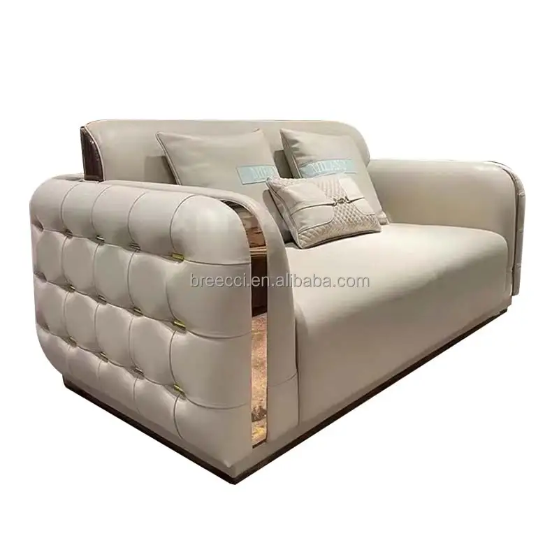 Итальянский Роскошный Современный дизайнерский диван-кровать комплект для гостиной обеденный уголок модульный с уникальными особенностями кожаный тканевый материал