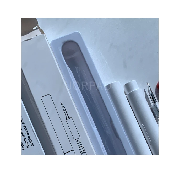 4 в 1 Набор для чистки клавиатуры наушников футляр чистящая щетка ручка Airpods наушники чистящие инструменты