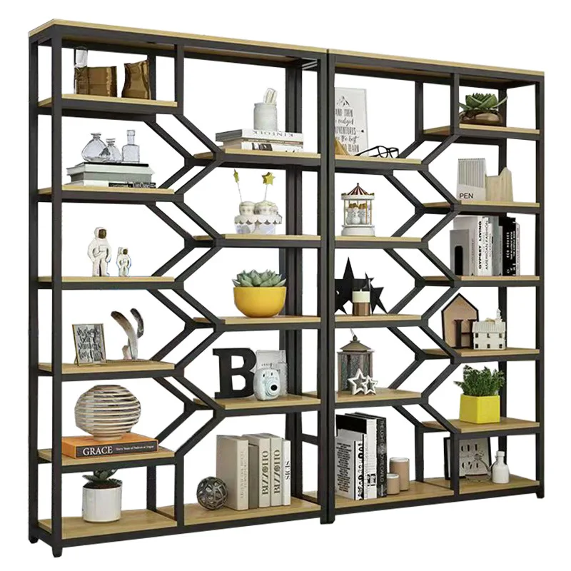 HQSLP высококачественные металлические светлые книжные полки, книжные стеллажи, стальные офисные настенные книжные полки и книжные полки