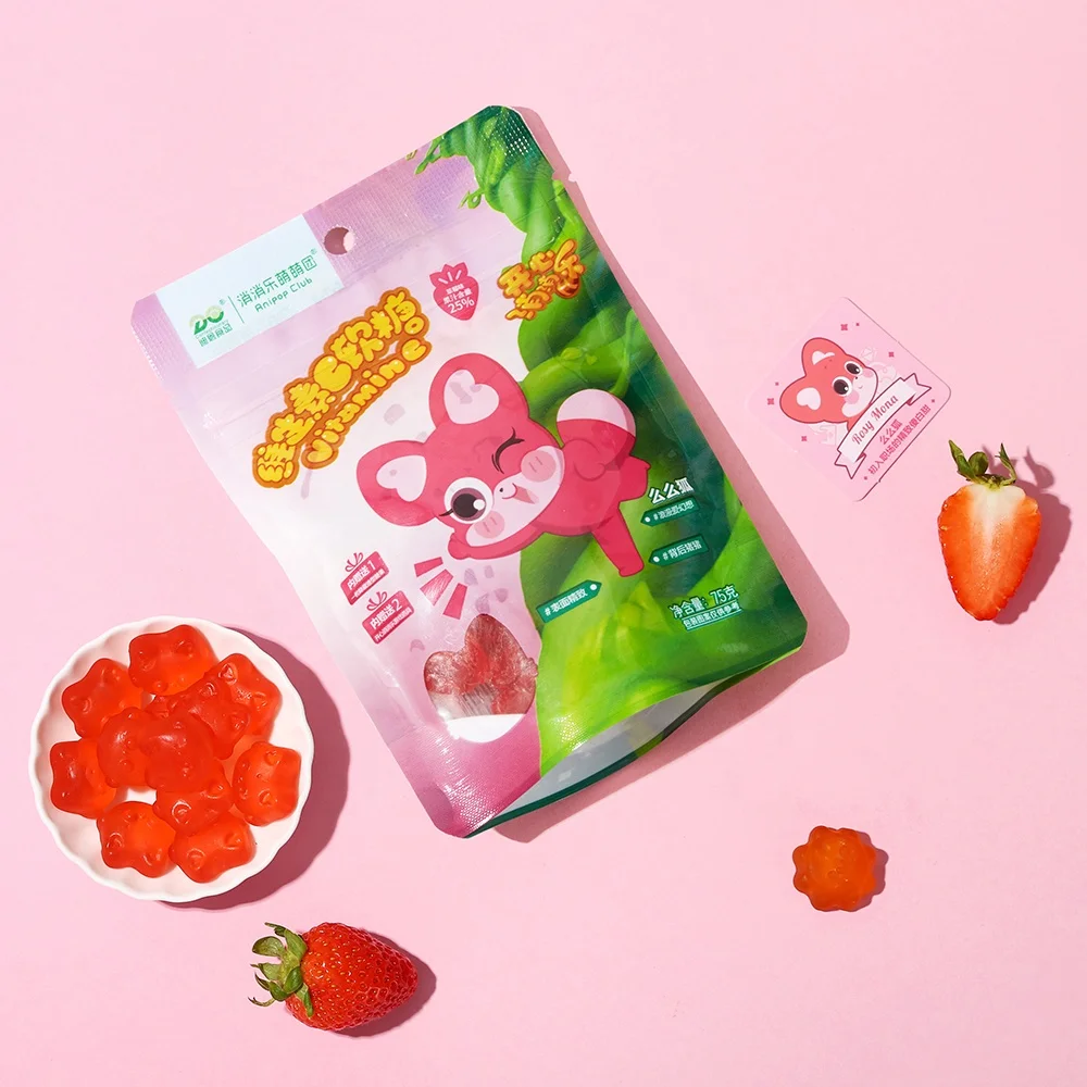 Durable Full Automatic Confectionery Making Machine Equipment Pectin Gelatin Gummy Bear Jelly Candy Depositing Production Line