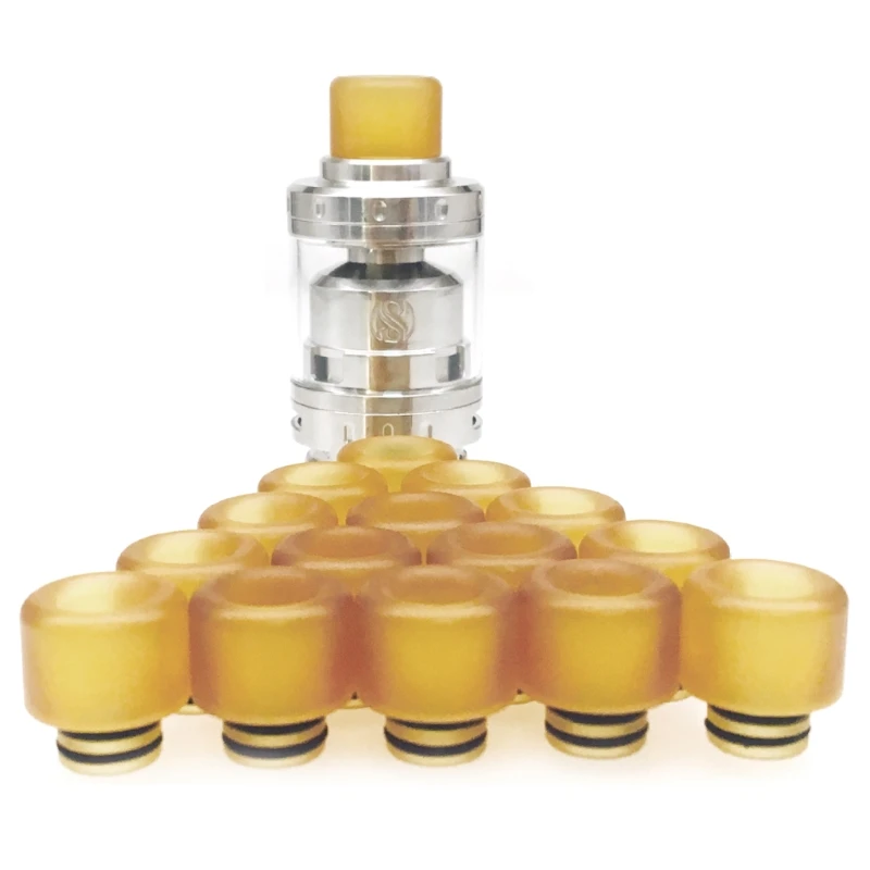 PEI 510 Drip Tip Wide Bore Electronic Cigarette Mouthpiece For Atomizer Vape