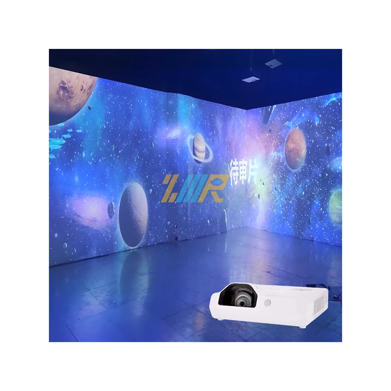 Immersive 3d hologram projector price holographic projection equipment projector 3d holographic projection