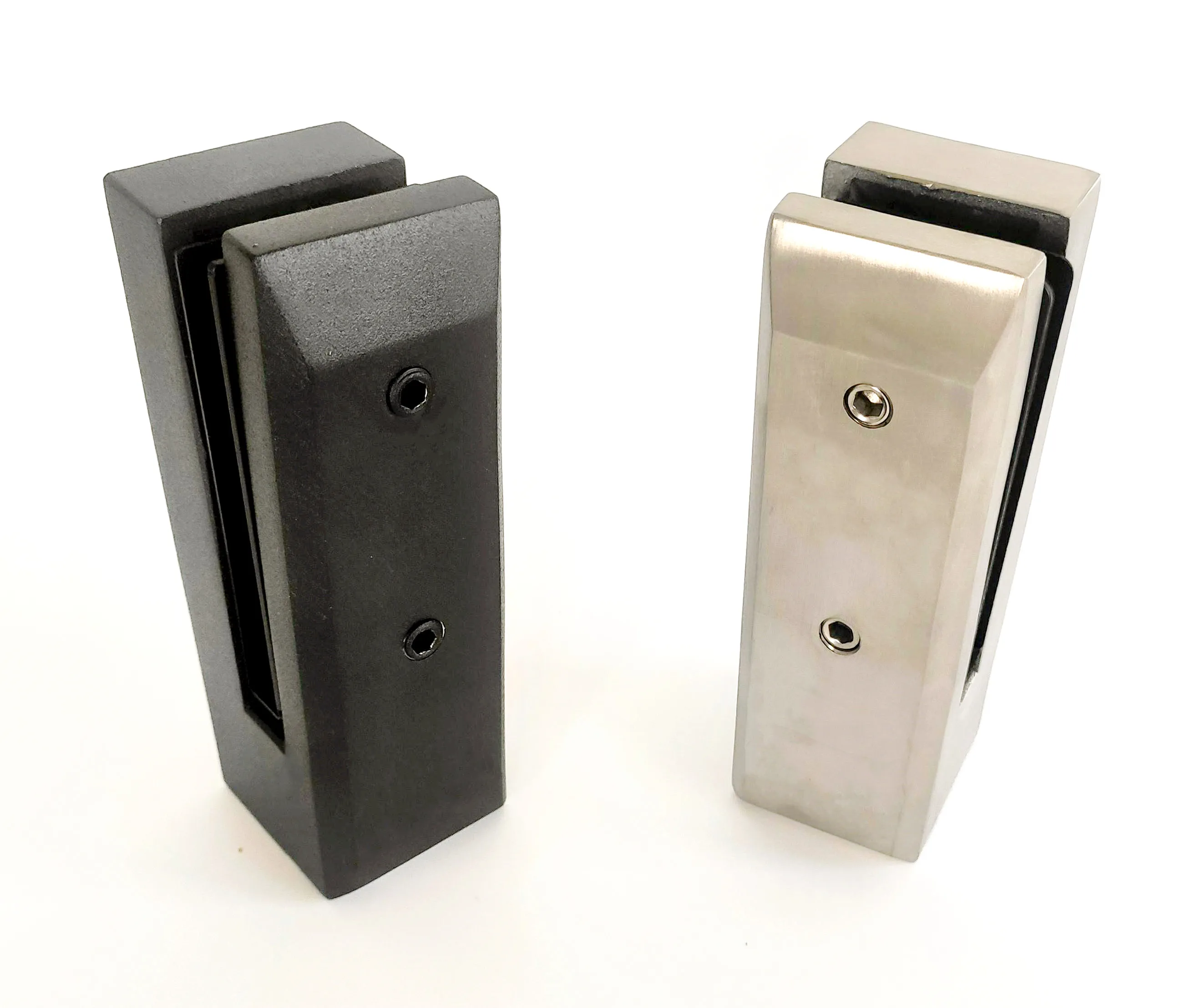 Modern Design Stainless Steel Glass Spigot Balustrade for Swimming Pool Stairs Handrail Railing Frameless Glass Railing Spigot