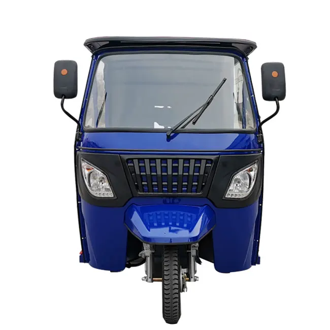  Китай Tuk Bajaj пассажирский трехколесный