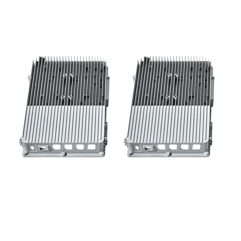 Street Flood LED Light Camera Housing Extruded Aluminum Die Casting Mould Cast