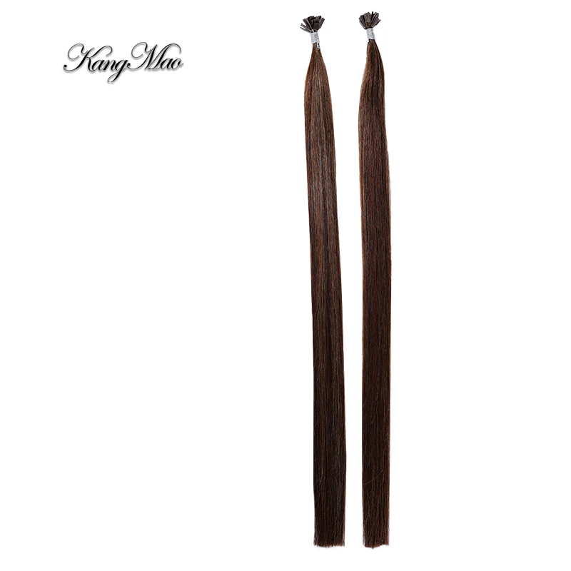 Platinum Blonde Keratin flat Tip Hair Extensions 22 inch Hot Fusions Blonde real Remy Human Hair Long Straight 50g 50strands