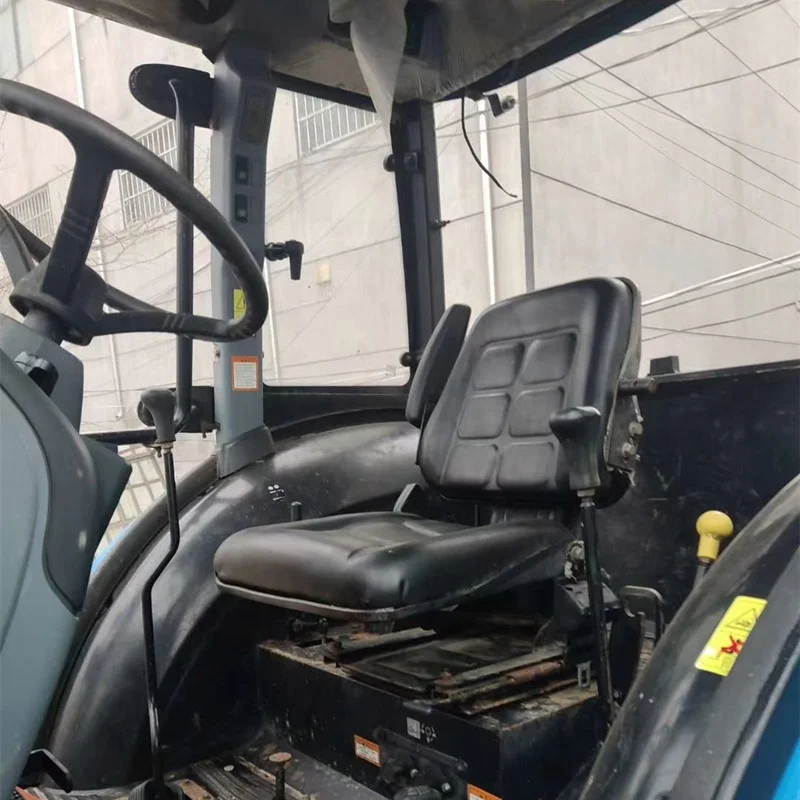 LS704 70hp б/у трактор с кабиной на продажу
