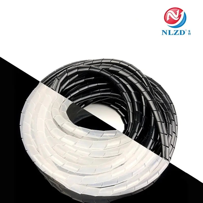 High Quality Cable Wire Sleeves, High Temperature Resistant Spiral Cable Management/