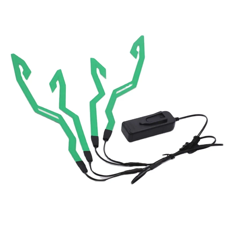 Motorcycle EL Helmet Lights Safety Glowing Tape for Helmet Light Sticker Motorcycle Helmet light Strip motorcycle accessories