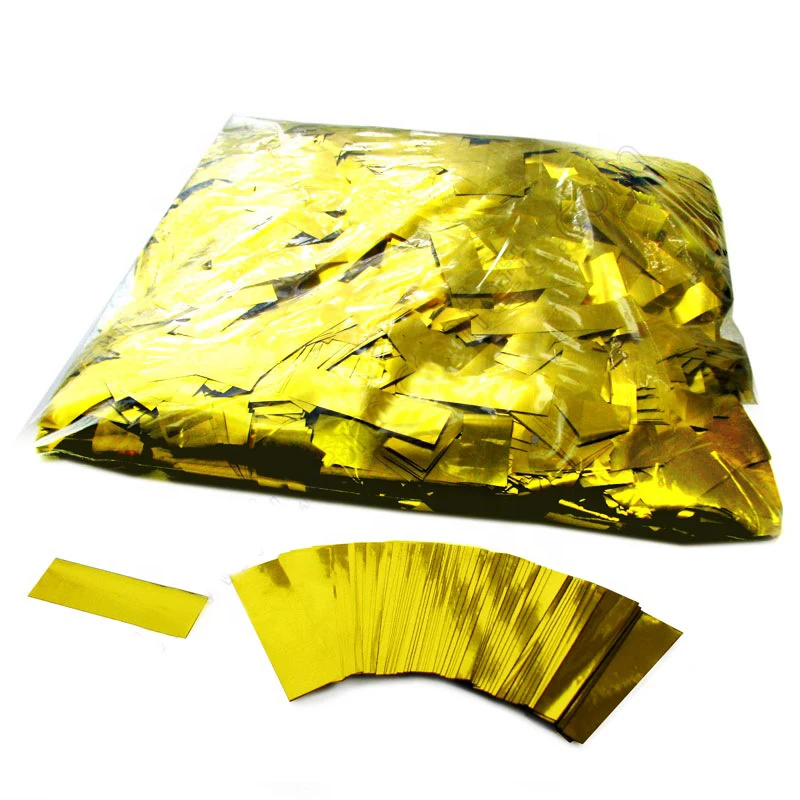 1Kg Per Bag of Colorful Paper heart shaped metallic confetti For Weddings Stages Bars