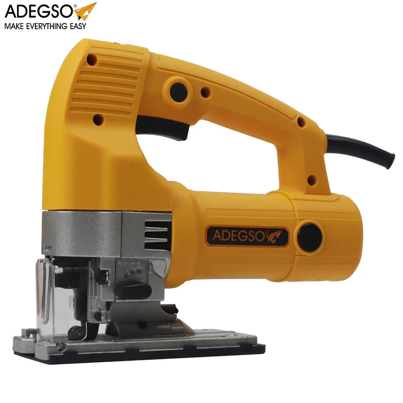 ADEGSO 480w 65mm wood cutting curve Pendulum  Jig saw  wired curve saw Cutting saw