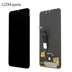 GZM-parts Mobile LCD Screen For Xiaomi Mi 9 Lcd Display Touch Screen Digitizer Assembly without LCD frame