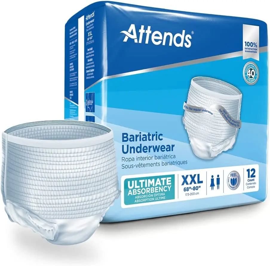 Factory Direct Hospital Home Use Cheap Price Adult Diapers Panties Disposable Adult Training Pants Diaper For Adult