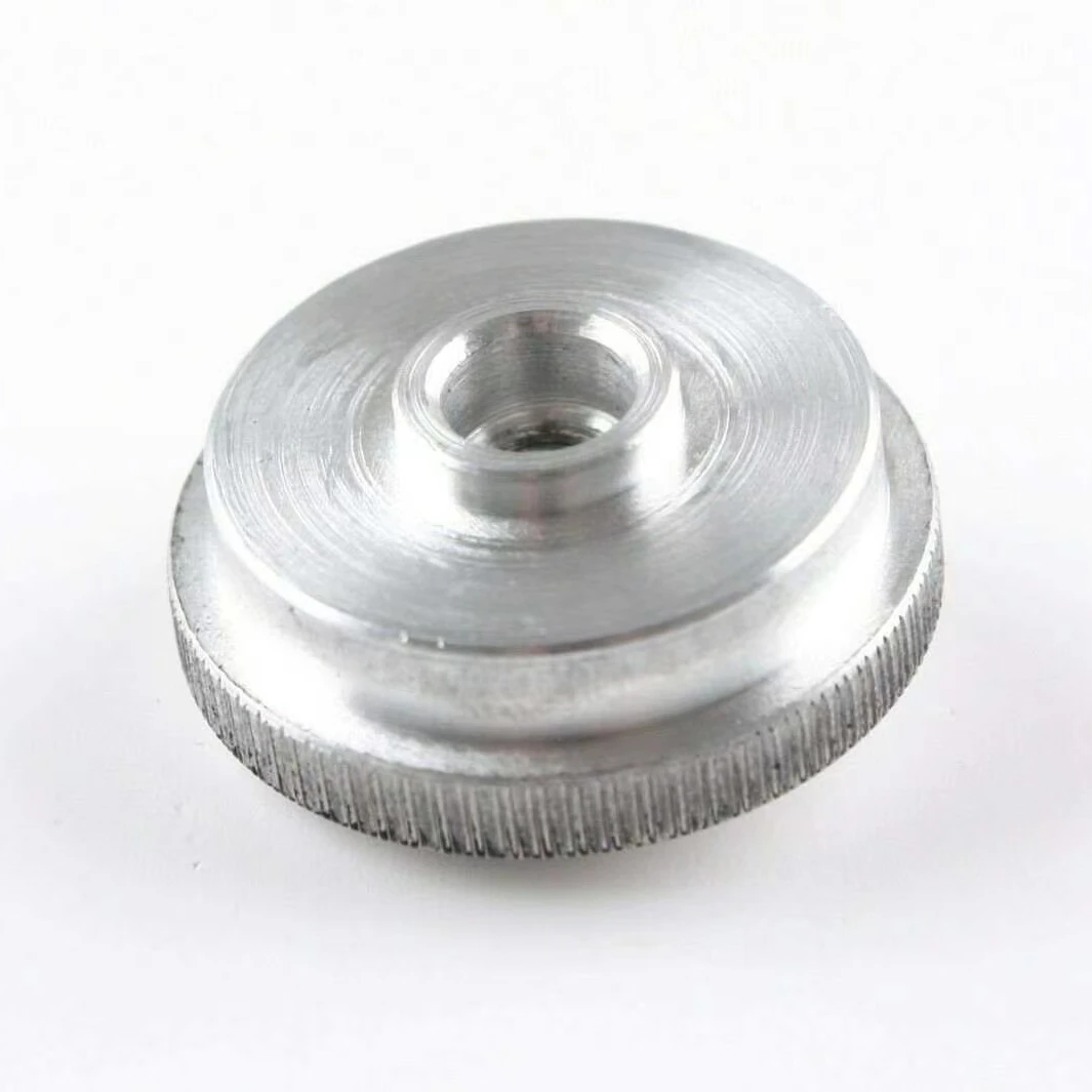 cnc Anodized Aluminum Precision Milled Machine Parts CNC Milling Service Aluminum Profile Nut