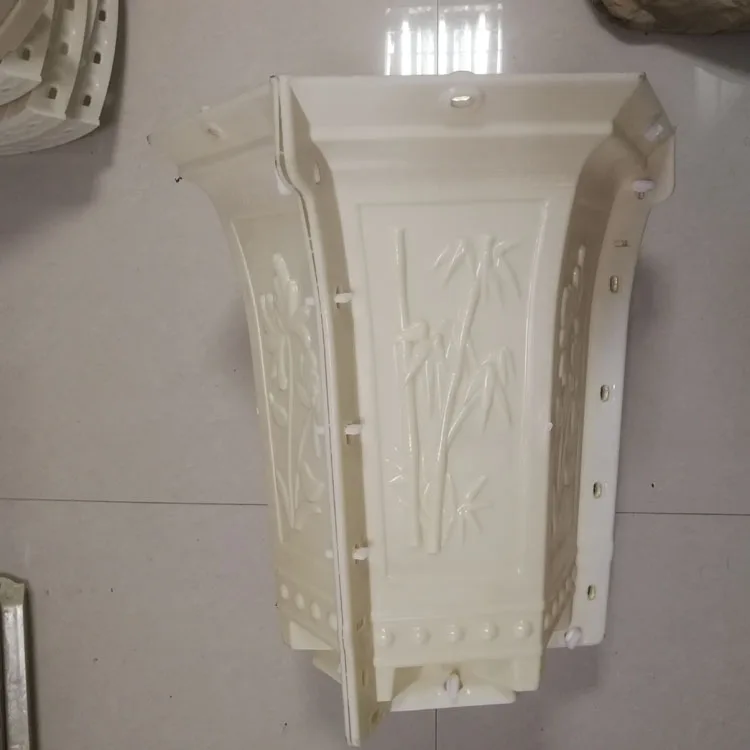 flower stand plastic concrte planter  pot  molds for outdoors on sale