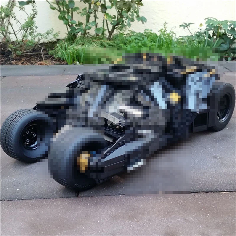 83663 Детский конструктор «Человек-летучая мышь» игрушечные кубики для детей совместимые с 76240