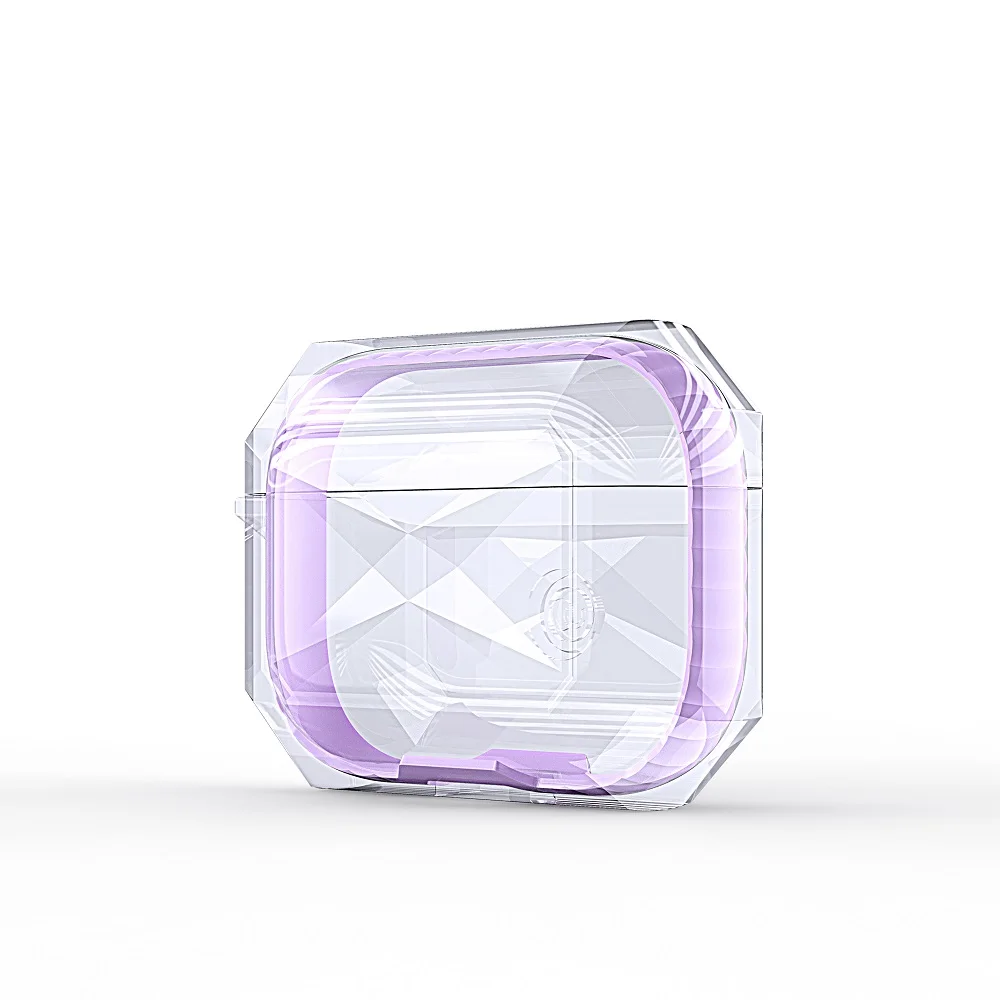 Прозрачный чехол для наушников из ТПУ Apple Airpods Pro