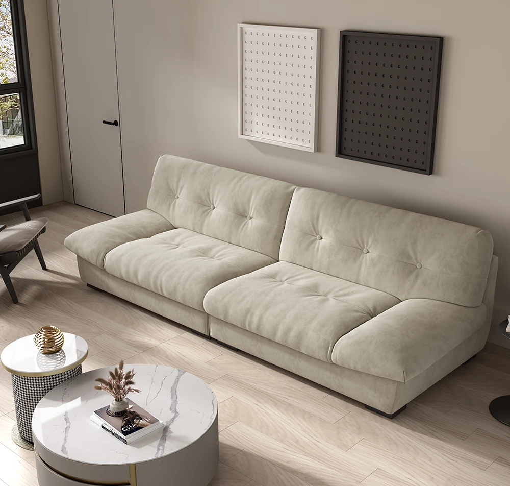 could shape 4 seaters pink white coffee green Nordic velvet fabric soft living room sofas