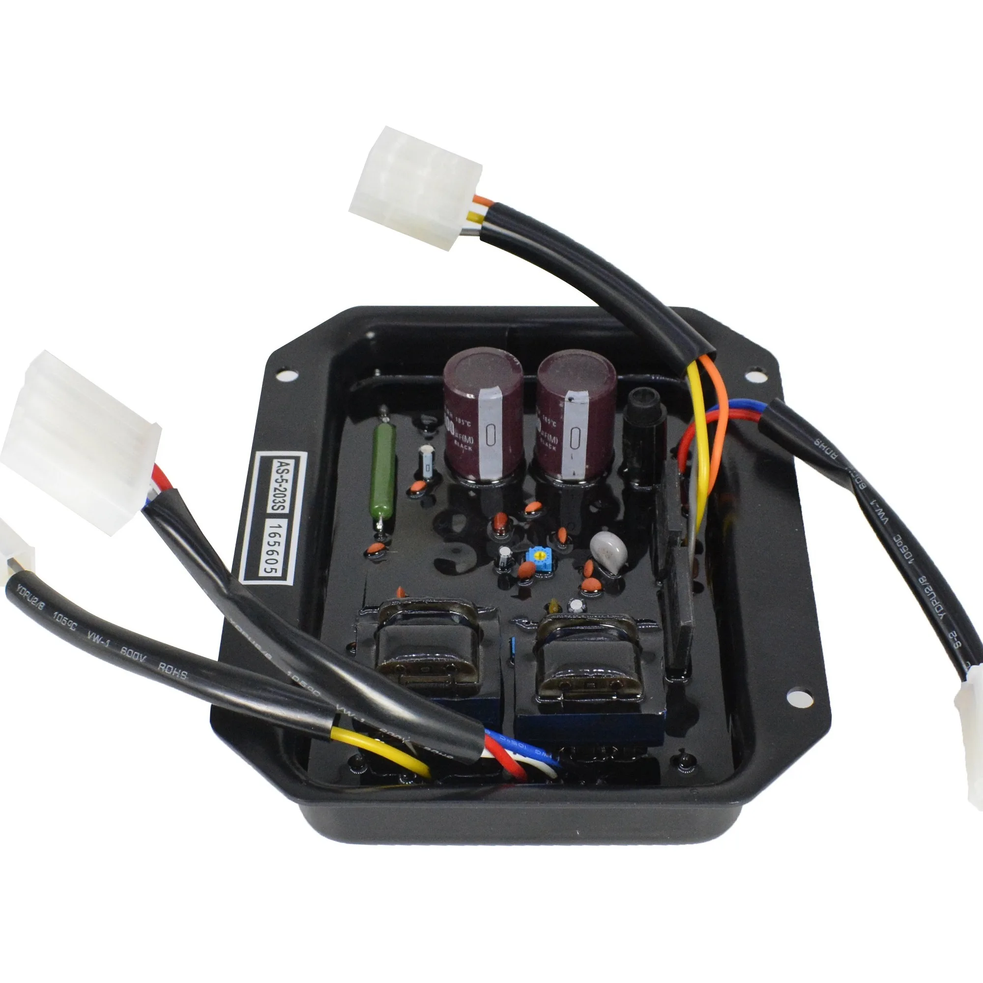 Brushless Alternator Generator AVR AS-5-203S For Denyo Generator