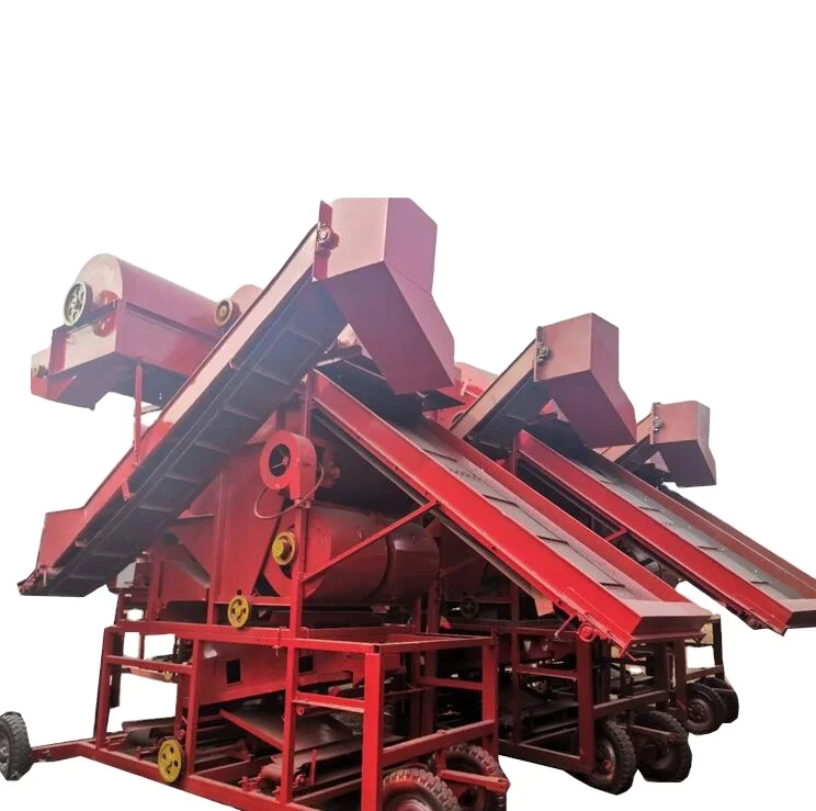 Labor Energy Saving Customized Roasted Peanuts Shelling Machine