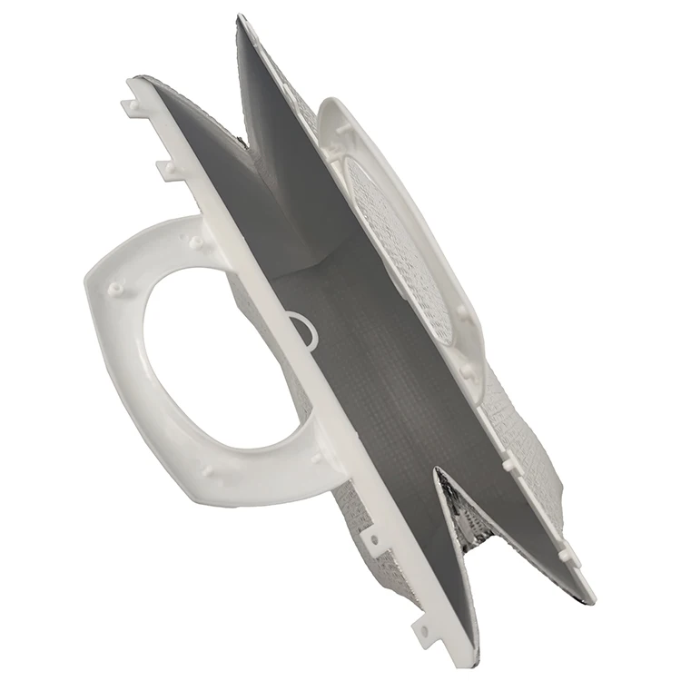 Eco-friendly Non-woven Fabric Coated Pearl Cotton Waterproof Insulation Bag