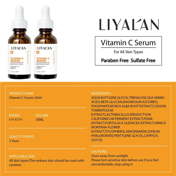 Wholesale Vitamin C Serum Premium Serum Face Skin Care