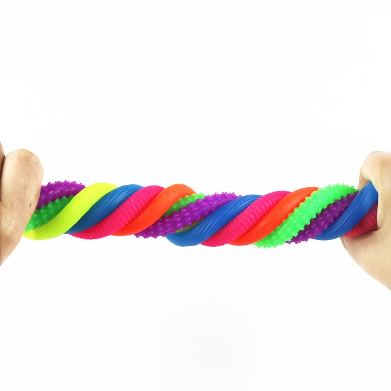 factory direct cheap thicker stretchy strings,Stretchy String Fidget and Sensory Toy