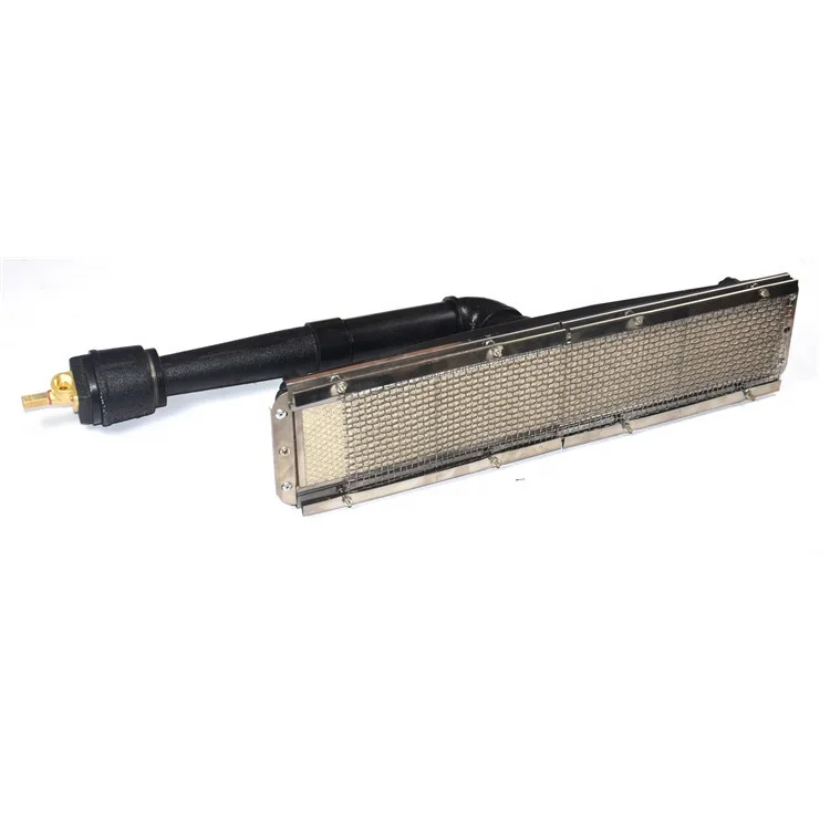 Infrared Ray Heating Directly Ceramic Gas Burner HD162 for Industrial Food Bakery Oven