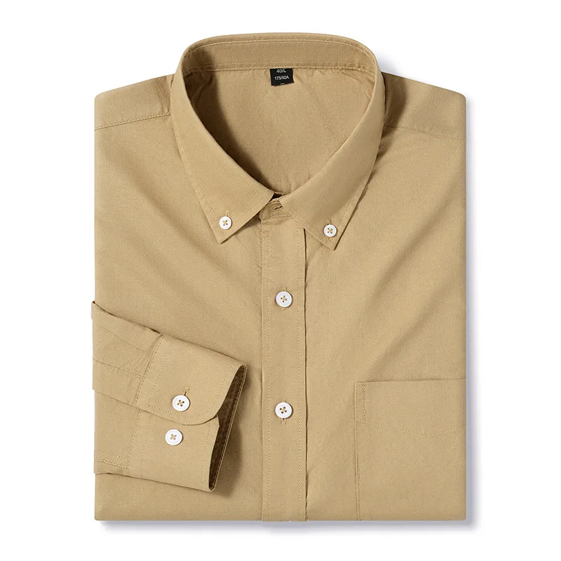 N54- Cotton Uniform Custom Embroidery Shirts Casual Sportswear Polos Home Fashion Male Tops