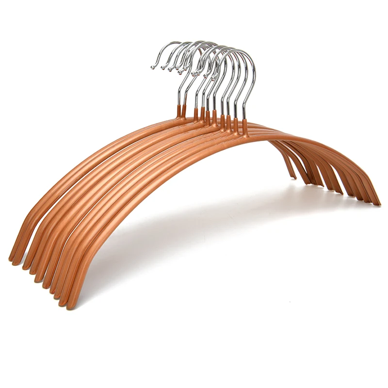 Hot Sale Adult Clothes Hangers Supplier Wholesale Household Nonslip Metal Hanger Coat Drying Racks