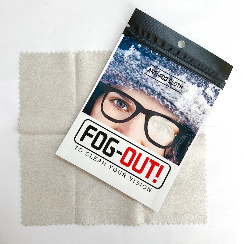 Недорогие быстросохнущие салфетки из микрофибры с защитой от запотевания салфетка для очистки линз очков салфетка с упаковкой