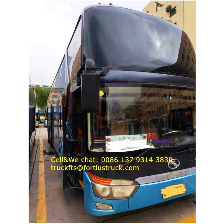  Б/у KING LONG inter городской автобус 61