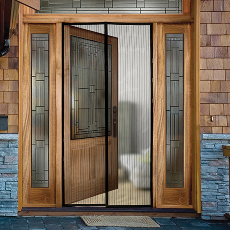 Summer Magic Automatic Closing Net Mesh with Magnets Anti Fly Bug Mosquito Insect Netting Divider Door Screen Curtain