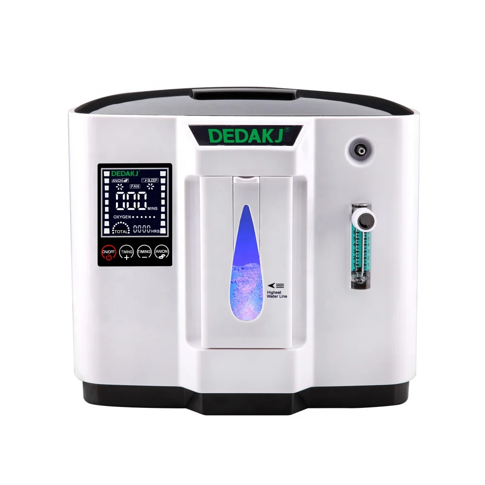 DEDAKJ Portable Small Mini Oxygen Concentrator Price Portable Oxygen Concentrated Machine