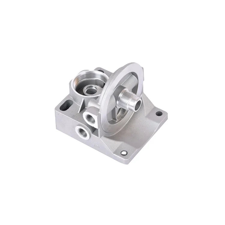 China high qualityDie-cast box with lid Metal Casting Service Customized safeAluminum Pressure Die Casting PartsOEM