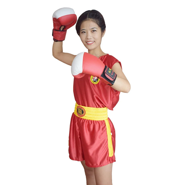 BOXING SUIT Wholesale SATIN 100% POLYESTER Kick Boxing