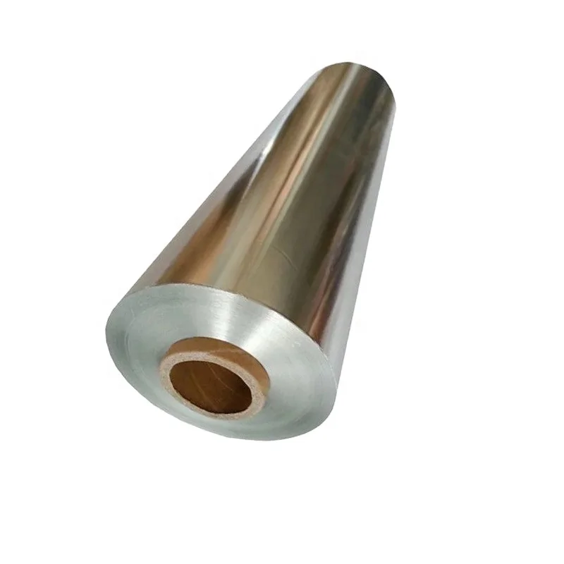 Embossed 40 Micron Aluminum Foil Production Line for Barbecue at Competitive Price for Food Use