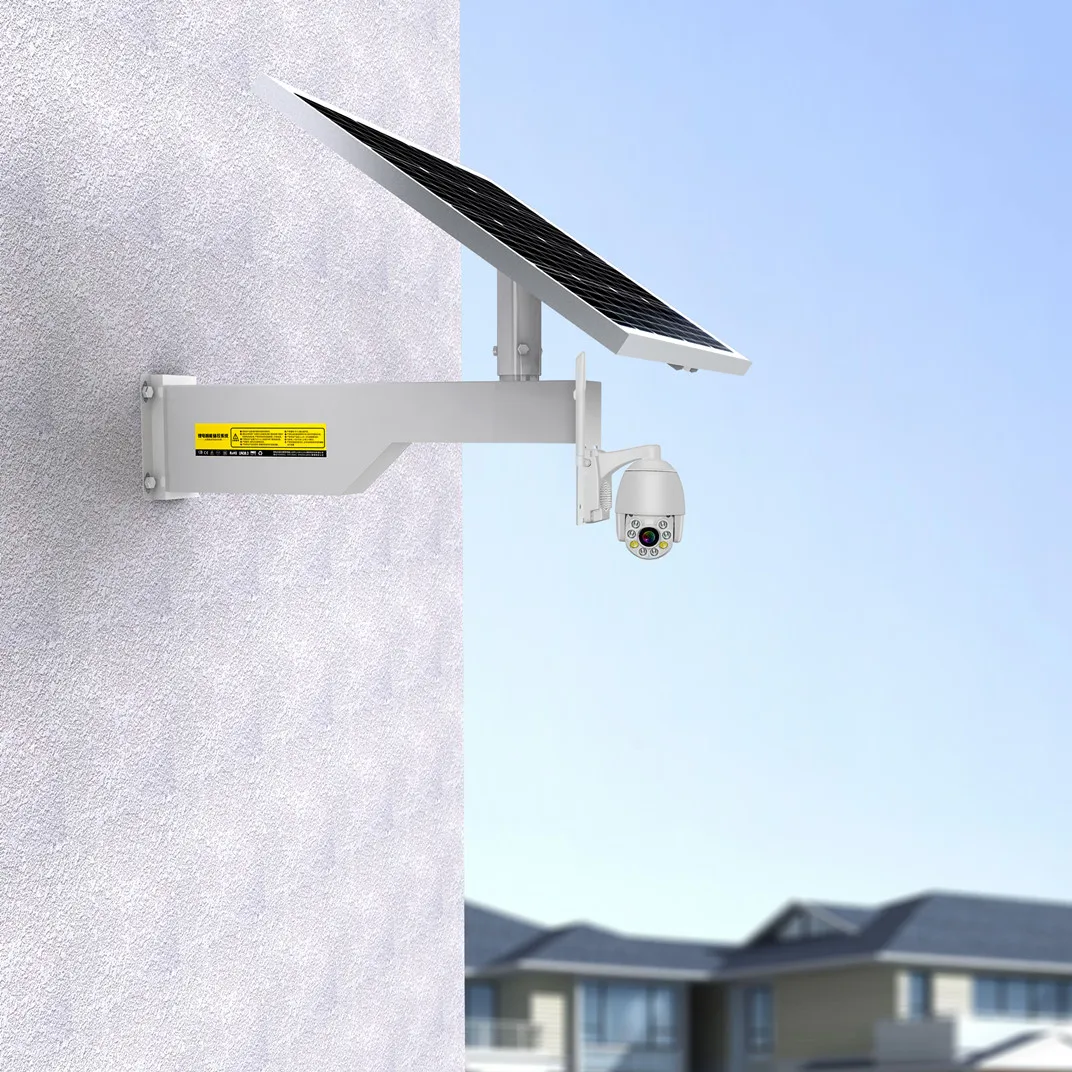 Наружная Водонепроницаемая Солнечная ptz-камера LONGVOLT IP65 4g с литиевой