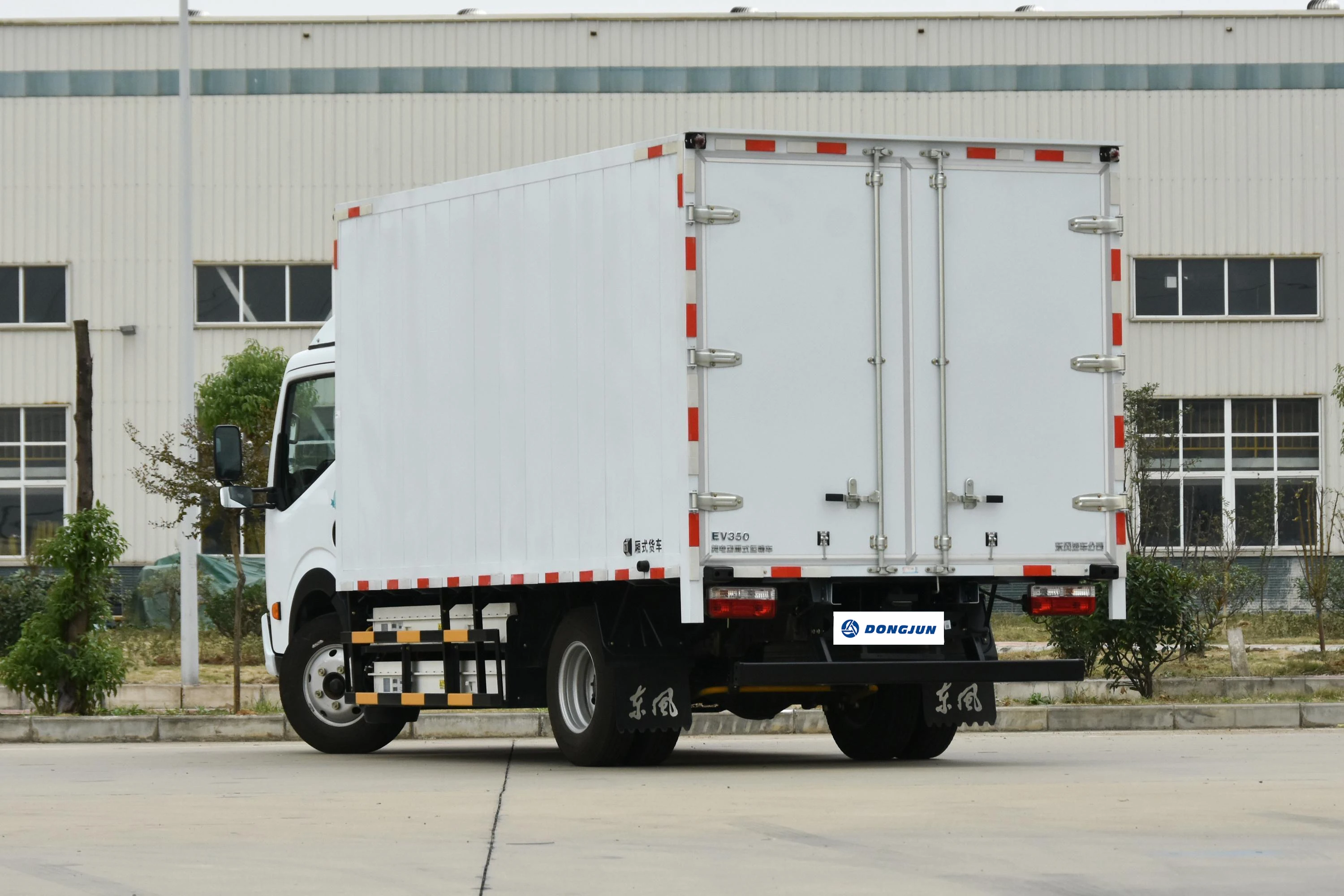 2024 сверхценная низкая стоимость Dongfeng EV350 Электрический легкий грузовик 4 5 тонная Грузовая станция транспортный сделано в Китае